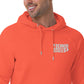 Unisex eco raglan hoodie